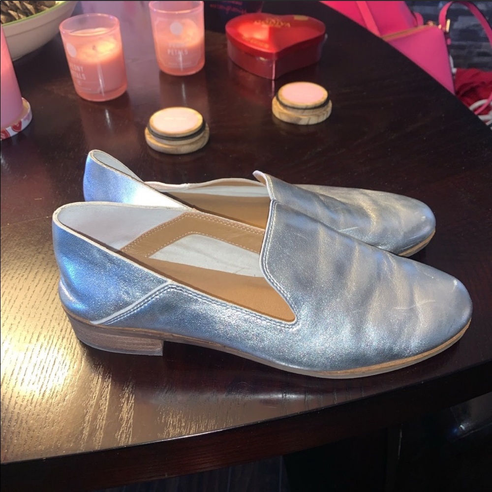 Lucky brand slid ons - silver - Picture 4 of 4
